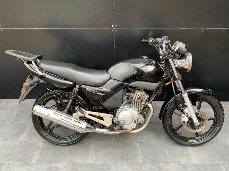 Yamaha 125 on sale ybr 2011