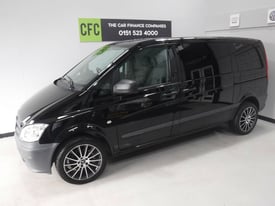 image for Mercedes-Benz Vito 2.1CDi EU5 Compact Dualiner BUY FOR ONLY £199 A MONTH FINANCE