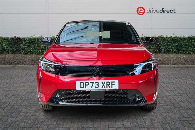 2023 Vauxhall Corsa 1.2 Turbo GS Hatchback 5dr Petrol Auto Euro 6 (s/s) (130 ps) Hatchback Petrol...