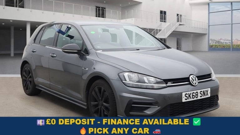 image for 2018 Volkswagen Golf 1.5 TSI EVO R-Line Hatchback 5dr Petrol Manual Euro 6 (s/s) (150 ps) Hatchba...