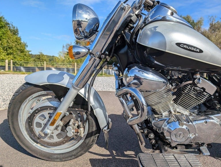 2008 Keeway V Cruise 125
