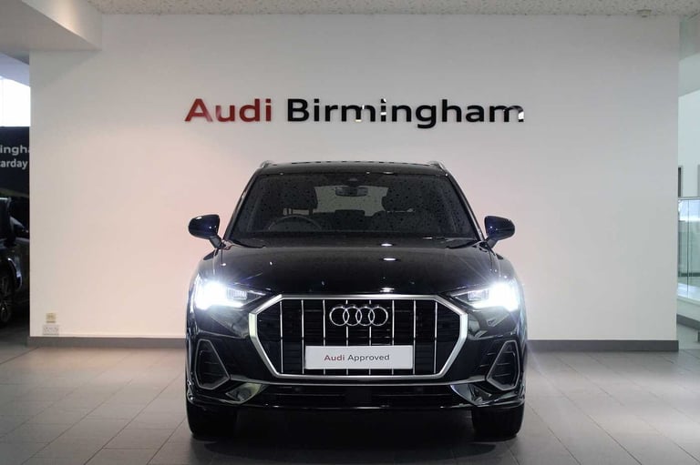 2022 Audi Q3 35 TFSI S Line 5dr S Tronic SUV Petrol Automatic