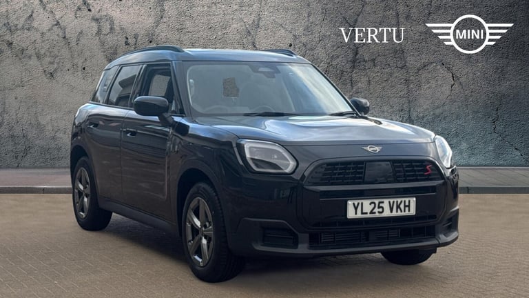 2025 MINI Countryman 2.0 S Exclusive ALL4 5dr Auto Petrol Hatchback Hatchback Petrol Automatic
