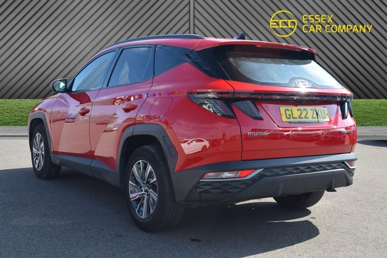 2022 Hyundai TUCSON 1.6 T-GDi SE Connect SUV 5dr Petrol Manual Euro 6 (s/s) (150 ps) ESTATE Petro...