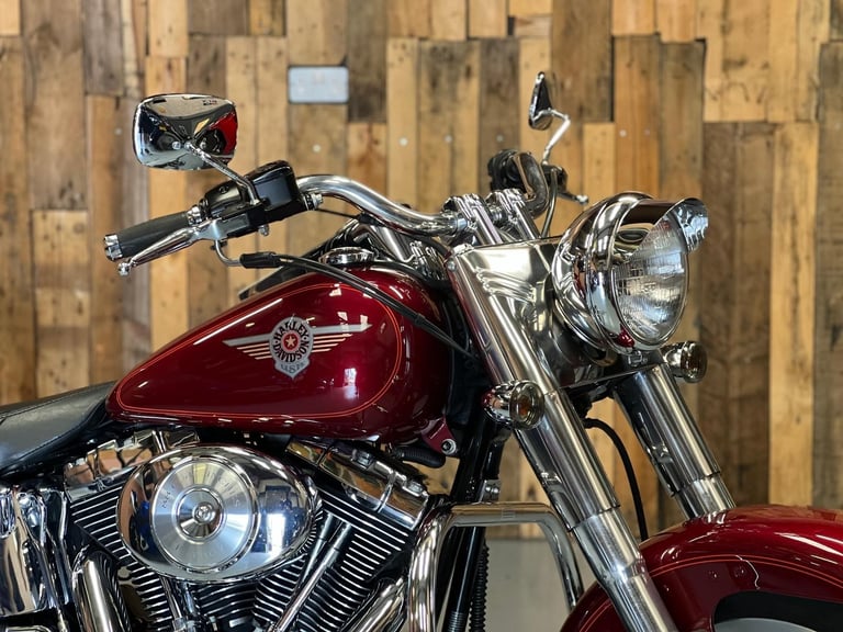 Harley-Davidson FLSTF FAT BOY 1450cc 