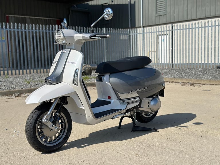 Lambretta G350 Series II 2025 G350 Lambretta Delivery & Finance UK/IRE 