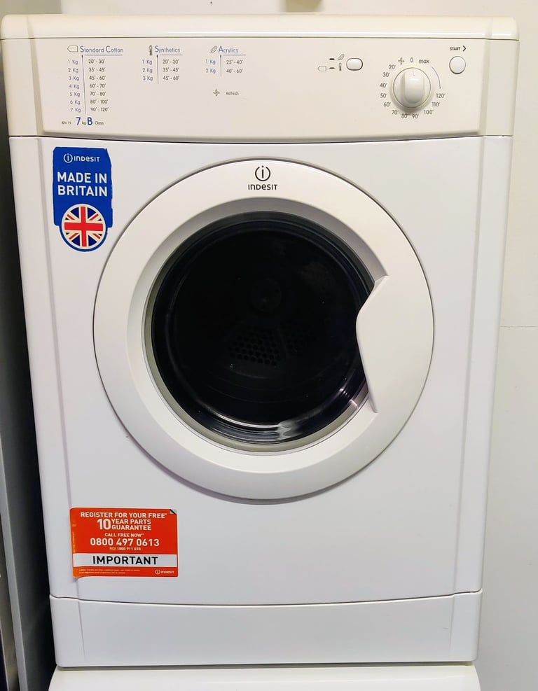 image for Vented Tumble dryer 3 months warranty free local delivery 