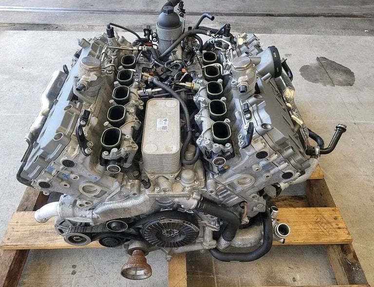 2014 AUDI R8 5.2 V10 540HP ENGINE 