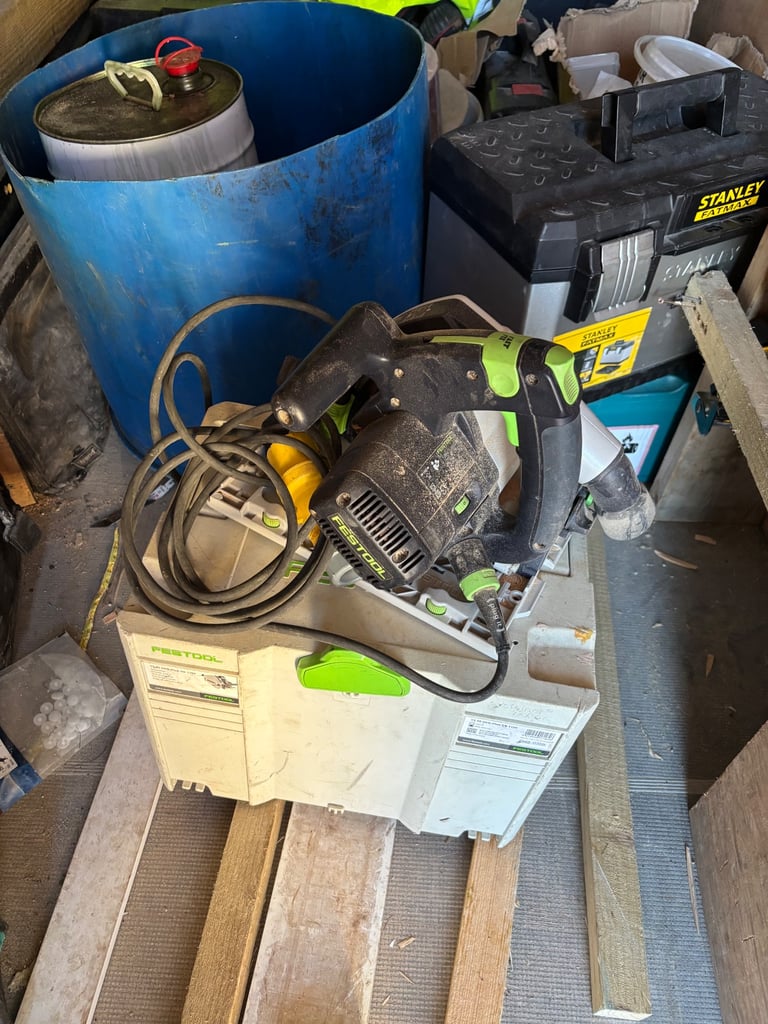 Festool plunge saw