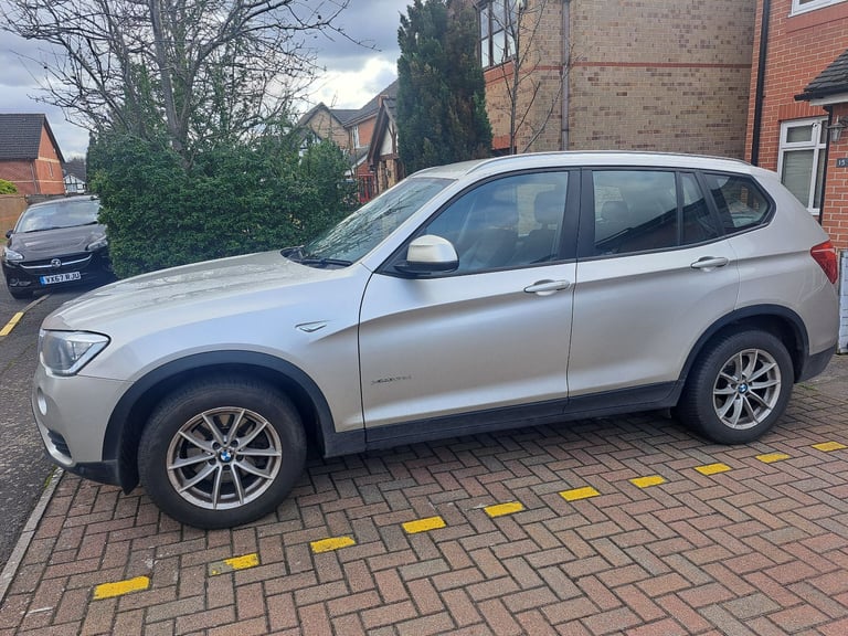 BMW, X3, Estate, 2016, Manual, 1995 (cc), 5 doors