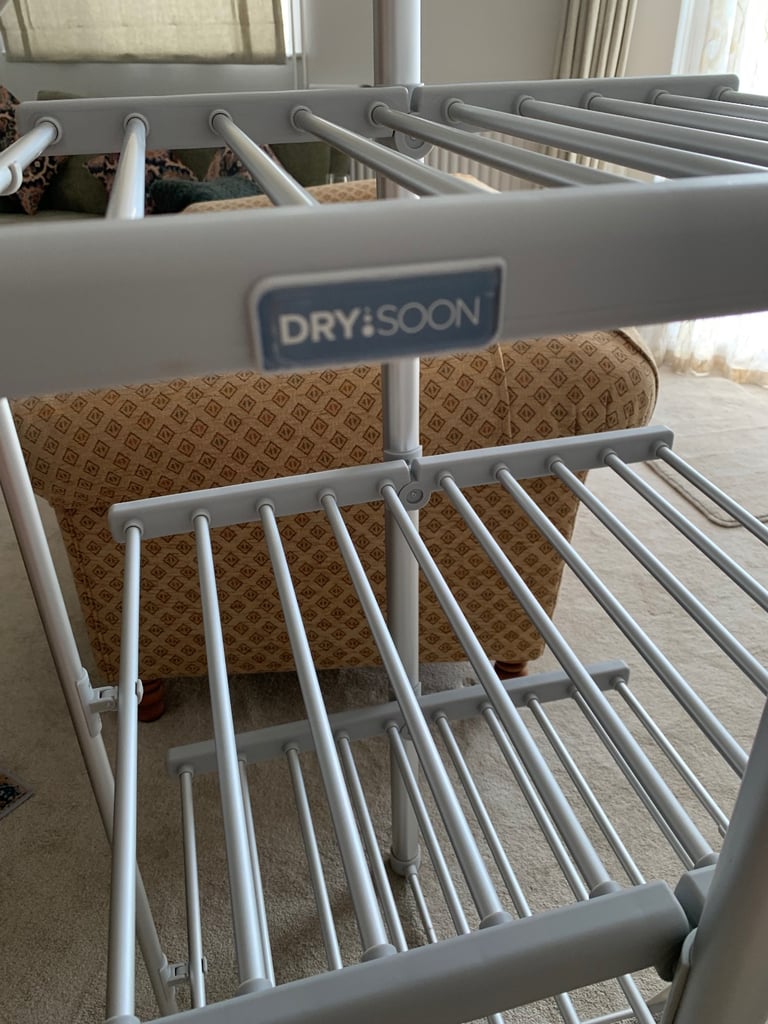 image for Lakeland Mini 3 Tier Dry Soon Heated Airer Clothes Laundry