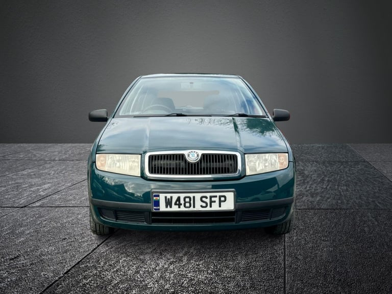 2000 Skoda Fabia 1.4 Classic 5dr HATCHBACK Petrol Manual