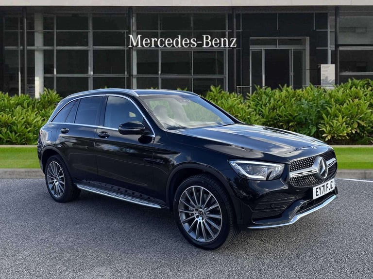 2021 Mercedes-Benz GLC 300de 4Matic AMG Line Premium 5dr 9G-Tronic SUV Plug-In Hy Automatic