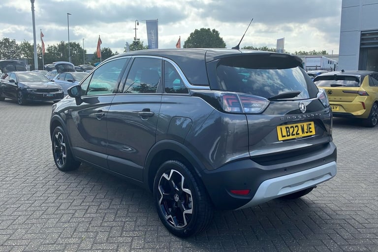  Vauxhall Crossland 1.2 Turbo Elite Edition Suv 5dr Petrol Auto Euro 6 s/s 130