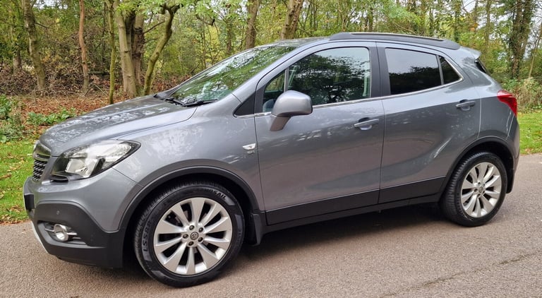 2014 Vauxhall Mokka 1.4T SE 5dr Auto HATCHBACK Petrol Automatic