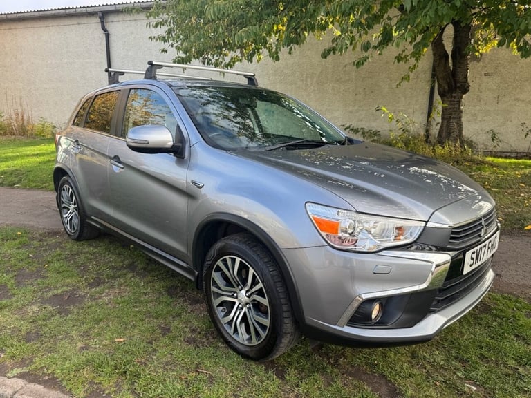 2017 Mitsubishi ASX 1.6 3 5dr HATCHBACK PETROL Manual