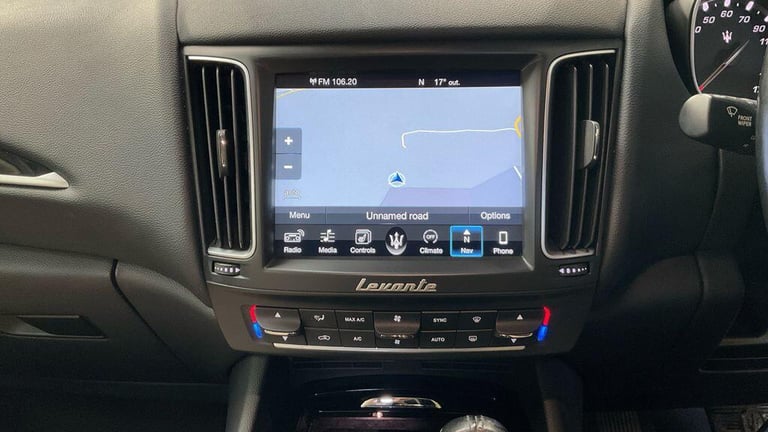 2017 Maserati Levante V6d 5dr Auto DIESEL Automatic