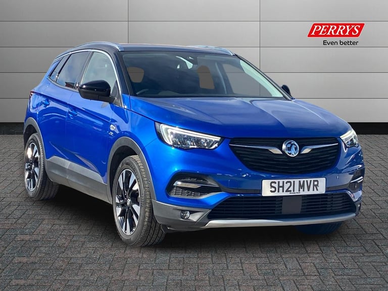 image for 2021 Vauxhall Grandland X 1.2 Turbo Griffin Edition 5dr Hatchback PETROL Manual