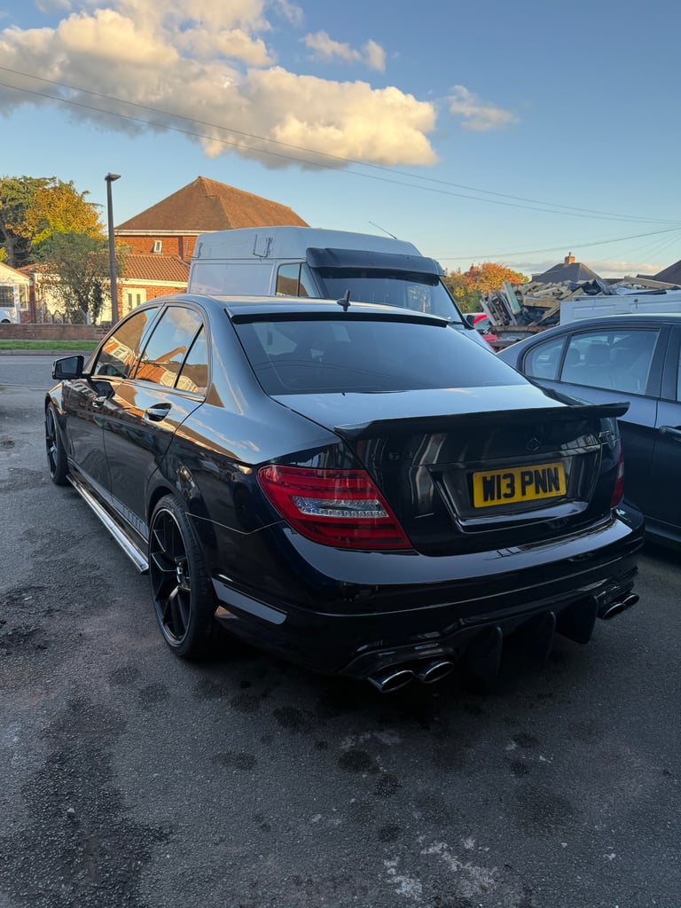 Mercedes-Benz, C CLASS, Saloon, 2012, Semi-Auto, 6208 (cc), 4 doors
