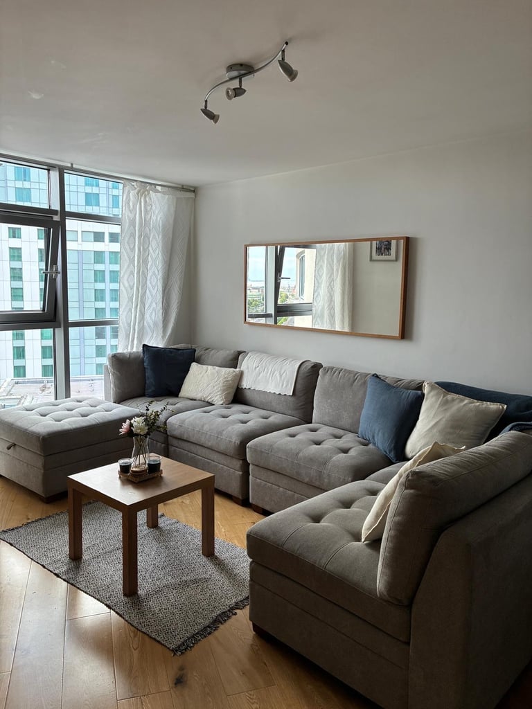 2 bed 2 bath flat Cardiff City centre 