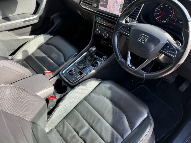 2018 SEAT Ateca 1.4 EcoTSI XCELLENCE DSG Euro 6 (s/s) 5dr HATCHBACK Petrol Automatic