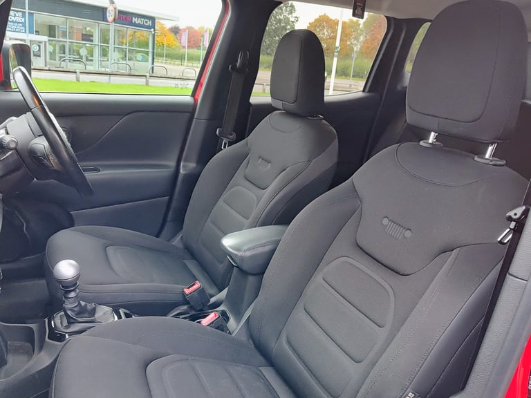 JEEP RENEGADE, NIGHT EAGLE EDITION, 1.6 DIESEL, LOW MILES, 12MONTHS MOT, SERVICE HISTORY 