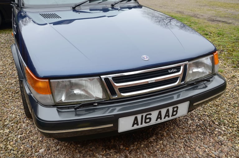 PRIVATE NUMBER PLATE:  A16 AAB. SUPERB REGISTRATION FOR SAAB POST-1983. 900, 9000, A1 SAAB