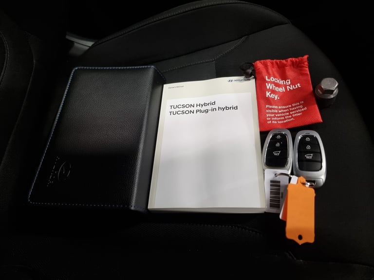 2022 Hyundai TUCSON 1.6 TGDi Hybrid 230 Premium 5dr 2WD Auto ESTATE PETROL/ELECTRIC Automatic