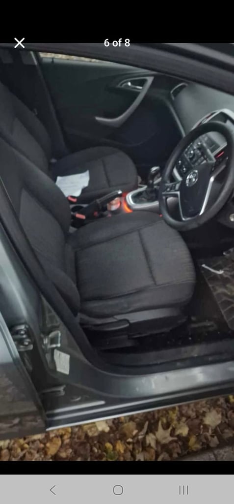 Vauxhall, ASTRA, Hatchback, 2012, Manual, 1398 (cc), 5 doors