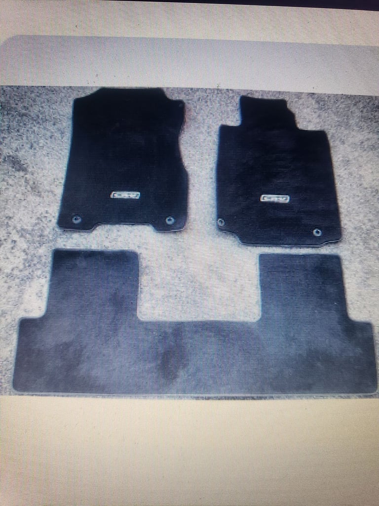 Honda crv 2013 car mat set