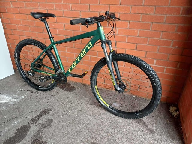 Green carrera vengeance mountain bike in Exeter, Devon Gumtree