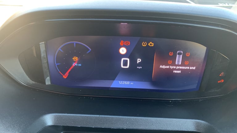 2024 Peugeot Partner 1.5 BlueHDi 1000 Asphalt Standard Panel Van 5dr Diesel EAT8 SWB Euro 6 (s/s ...