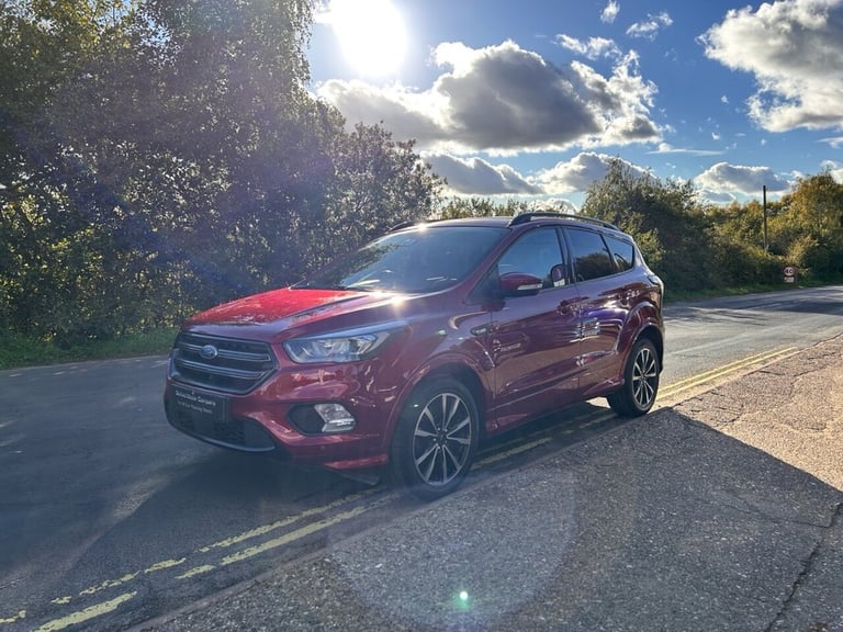 image for 2019 Ford Kuga 2.0 TDCi EcoBlue ST-Line SUV 5dr Diesel Manual Euro 6 (s/s) (150 ps) HATCHBACK Die...