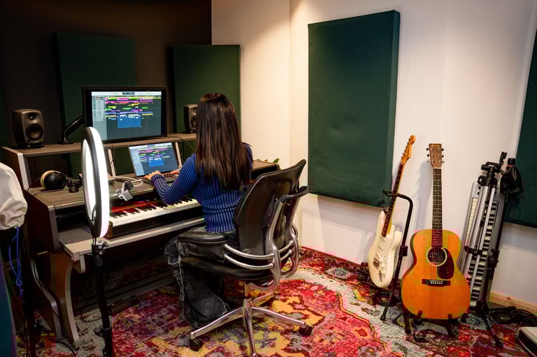 Music Studio | Recording Studio | Podcast | Office | Creative Space in Hackney East London E9