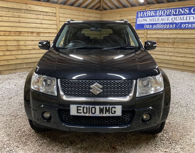 2010 Suzuki Grand Vitara 2.4 VVT SZ4 3dr Auto ESTATE PETROL Automatic