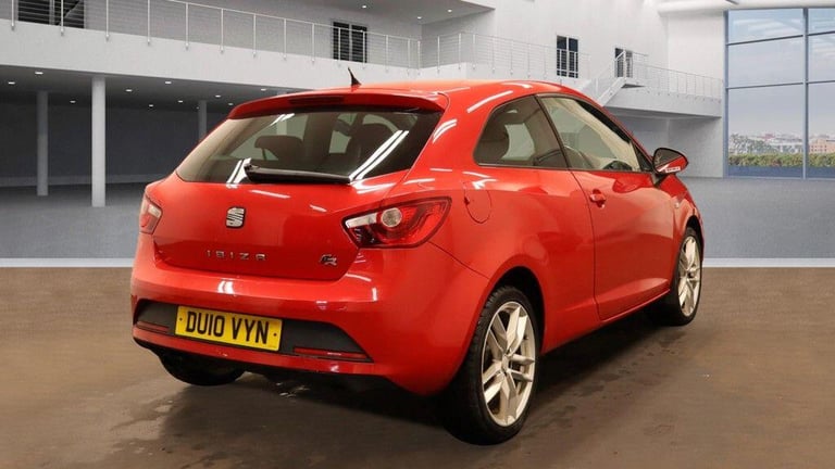 2010 SEAT Ibiza 1.4 TSi FR 3dr DSG HATCHBACK PETROL Automatic