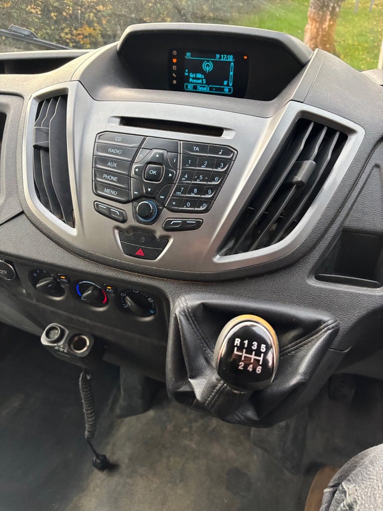 2014 Ford Transit 2.2 TDCi 125ps H2 Van ECOnetic PANEL VAN Diesel Manual