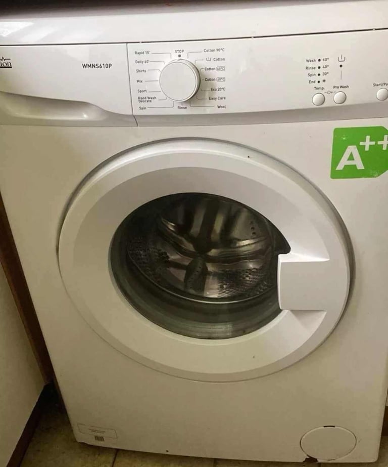 image for a rated washing machine , can deliver
