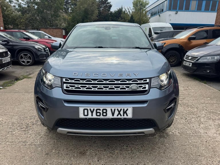 2018 Land Rover Discovery Sport 2.0 TD4 180 HSE 5dr ESTATE DIESEL Manual