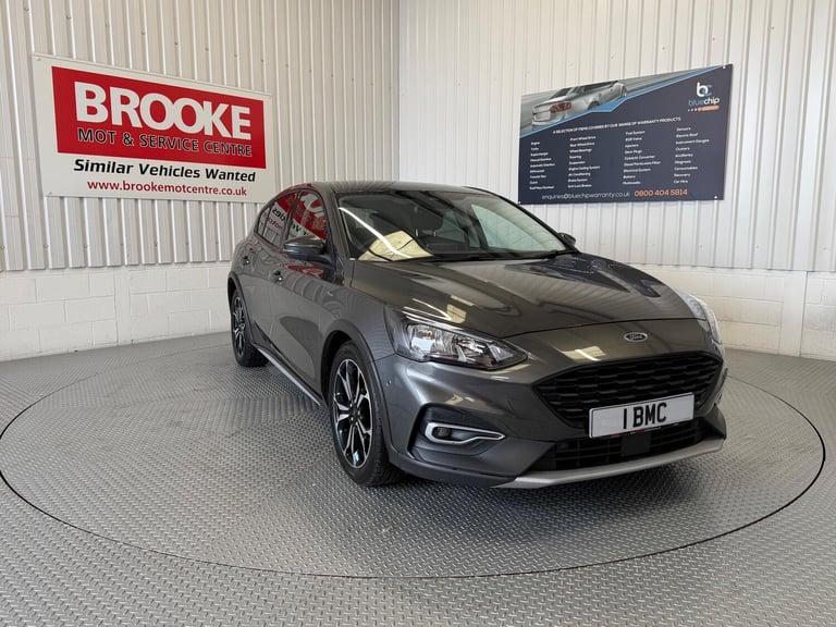 2019 Ford Focus 1.0T EcoBoost Active X Euro 6 (s/s) 5dr HATCHBACK Petrol Manual