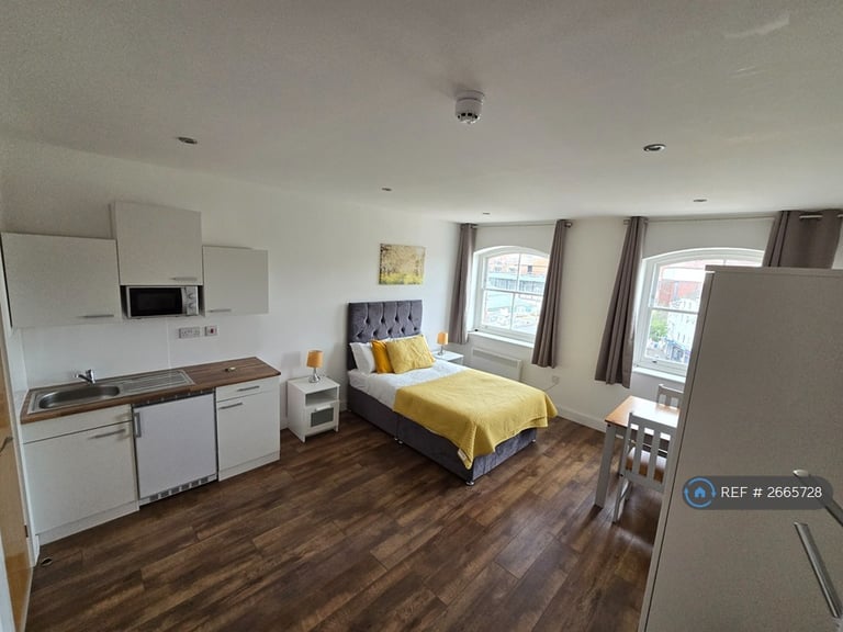 Studio flat in The Webberley, Stoke-On-Trent, ST1 (#2665728)