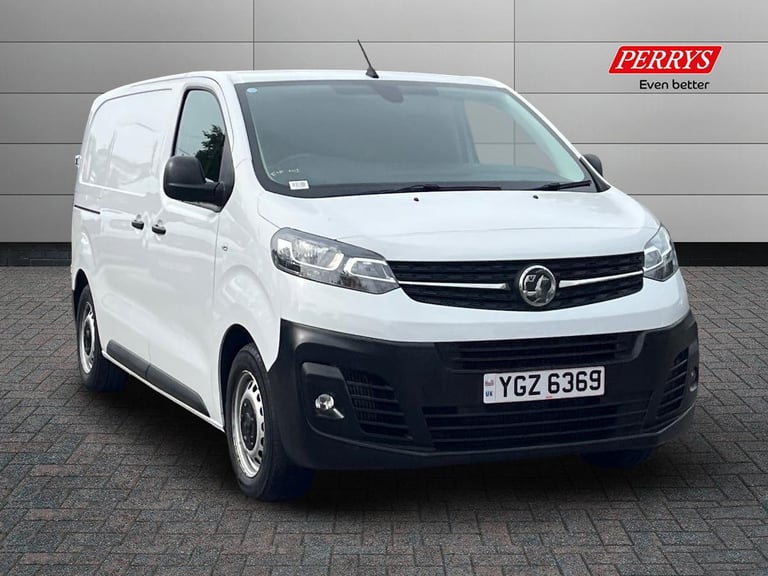 2023 Vauxhall Vivaro 2700 1.5d 120PS Dynamic H1 Van Panel Van DIESEL Manual