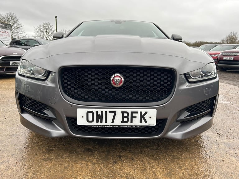 2017 Jaguar XE 2.0d R-Sport Auto AWD Euro 6 (s/s) 4dr Diesel