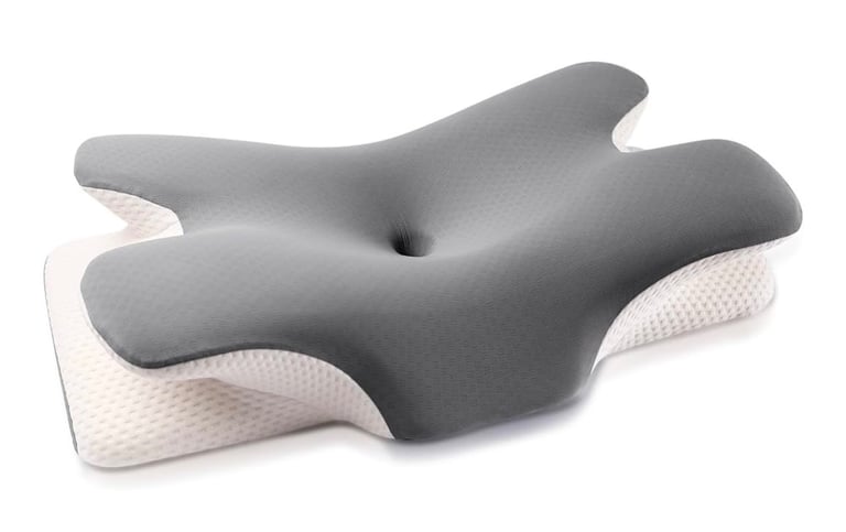 Pillow. Snoring, neck and shoulder relief pillow. 