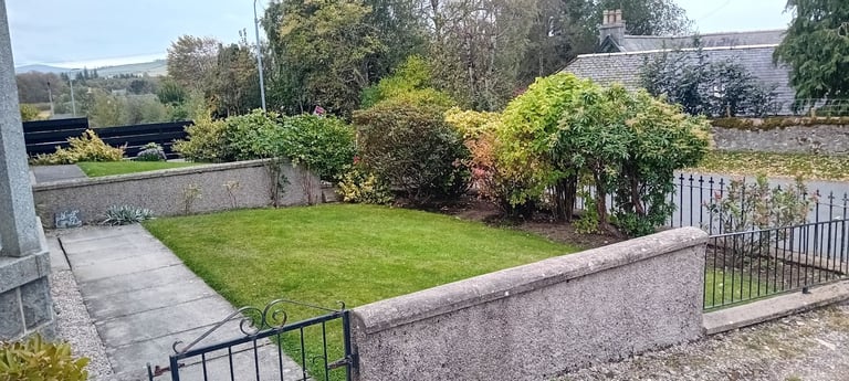 3 bed house Alford Aberdeenshire. 