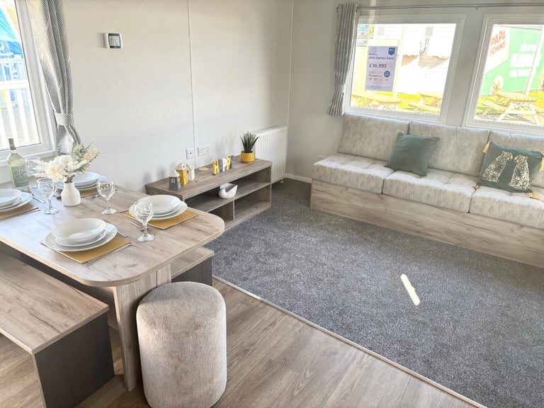 SEASIDE STATIC CARAVAN FOR SALE - BARMOUTH SUNNY SANDS