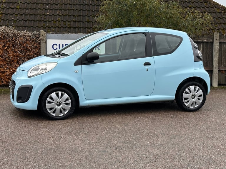 2013 Citroen C1 1.0i VT 3dr HATCHBACK Petrol Manual