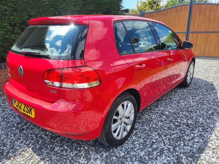 VOLKSWAGON GOLF 1.4 TSI 5 DOOR ONE PREV OWNER FULL HISTORY CHEAP TO RUN