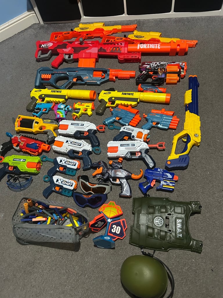 image for Nerf guns 