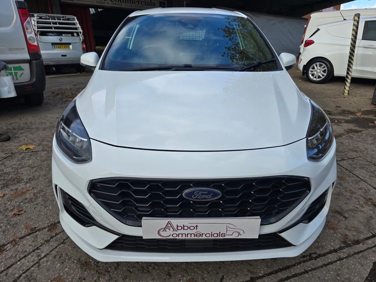 2022 Ford Fiesta Van 1.0T EcoBoost MHEV Sport Van Euro 6 125 ps - AIR CON + CRUISE CAR DERIVED VA...
